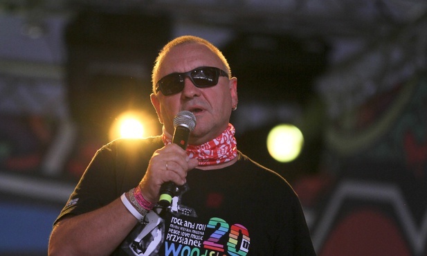 Jerzy Owsiak jest chory na Covid-19