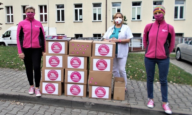 Pokolorowali dzieciom szpitalną codzienność