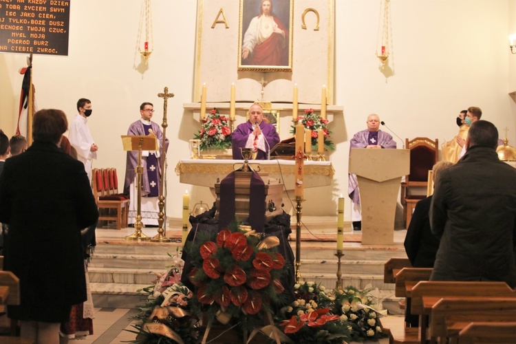 Pogrzeb śp. ks. Mieczysława Grabowskiego w Słotwinie