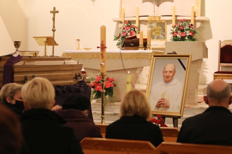 Pogrzeb śp. ks. Mieczysława Grabowskiego w Słotwinie