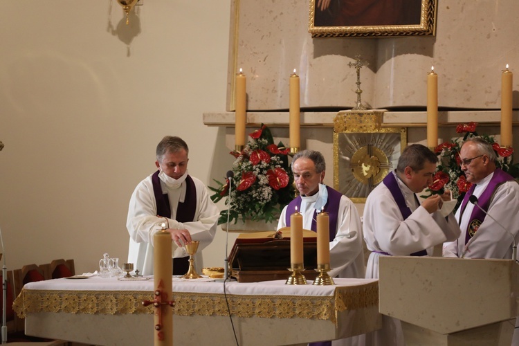 Pogrzeb śp. ks. Mieczysława Grabowskiego w Słotwinie