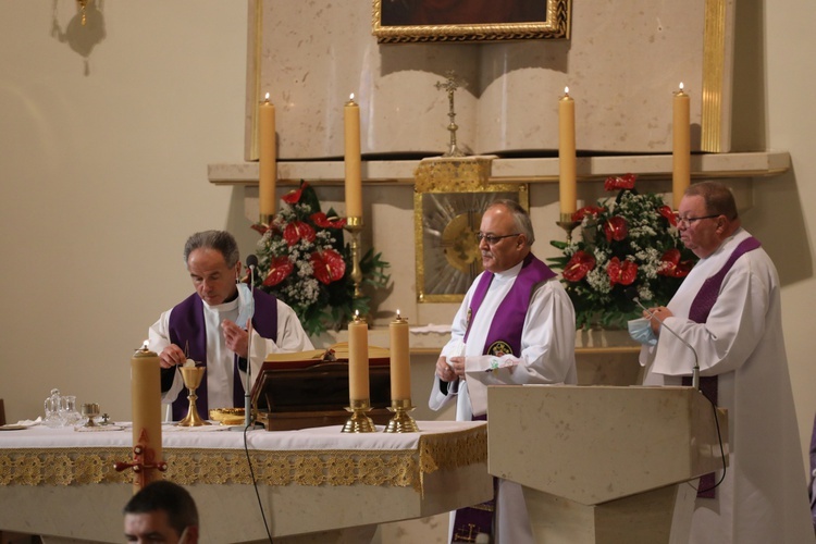 Pogrzeb śp. ks. Mieczysława Grabowskiego w Słotwinie