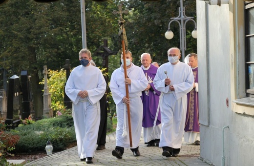 Pogrzeb śp. ks. Edwarda Kobiesy w Kończycach Małych