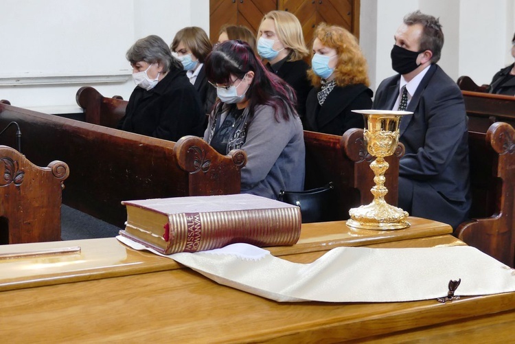 Pogrzeb śp. ks. Edwarda Kobiesy w Kończycach Małych