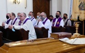Pogrzeb śp. ks. Edwarda Kobiesy w Kończycach Małych
