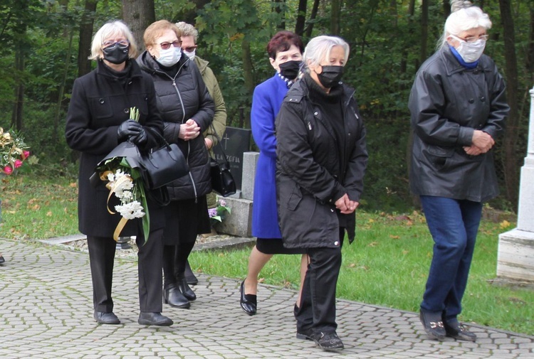 Pogrzeb śp. ks. Edwarda Kobiesy w Kończycach Małych