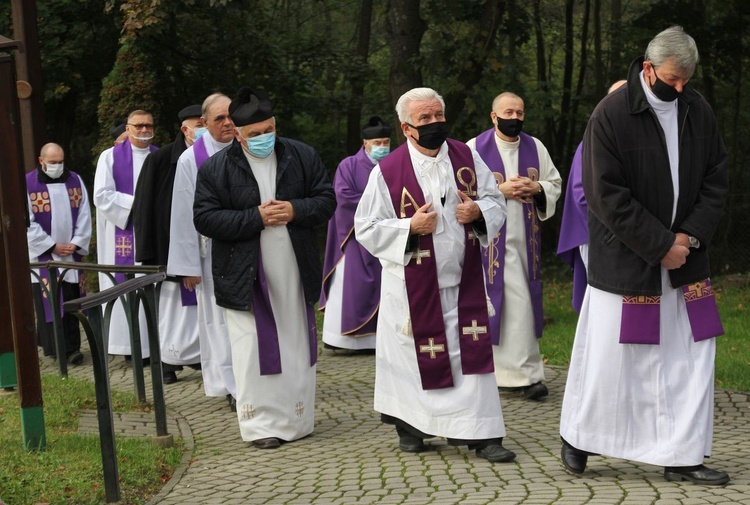 Pogrzeb śp. ks. Edwarda Kobiesy w Kończycach Małych