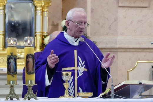 Pogrzeb śp. ks. Edwarda Kobiesy w Kończycach Małych