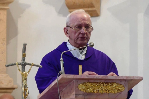 Pogrzeb śp. ks. Edwarda Kobiesy w Kończycach Małych
