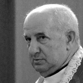Śp. ks. Henryk Ochmański (1948-2020).