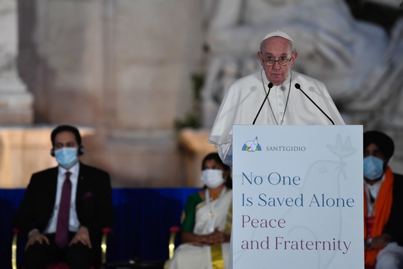 Czy Franciszek pragnie zmienić stanowisko Kościoła wobec osób LGBT+?
