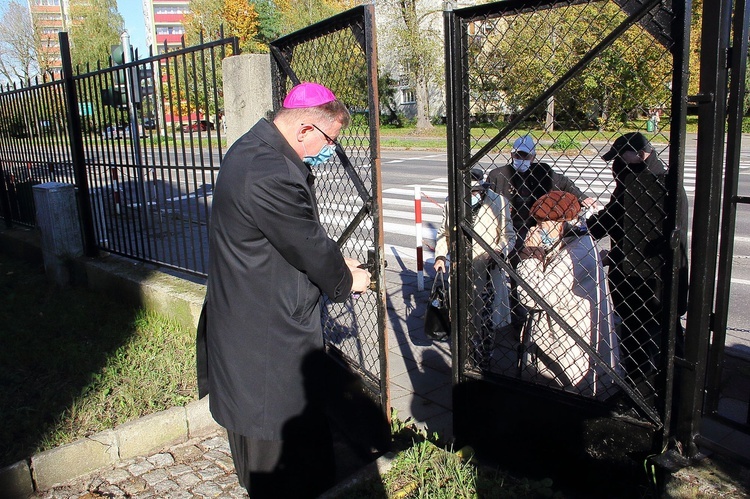 Otwarcie pawilonu-jadalni przy Domu Miłosierdzia w Koszalinie