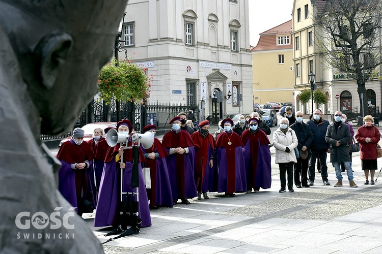 Patronalne święto Świdnicy - wspomnienie św. Jana Pawła II