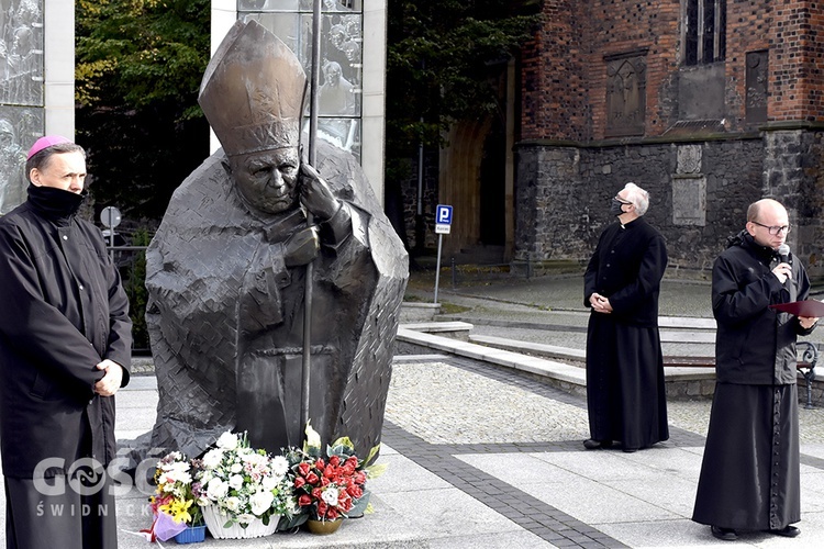 Patronalne święto Świdnicy - wspomnienie św. Jana Pawła II