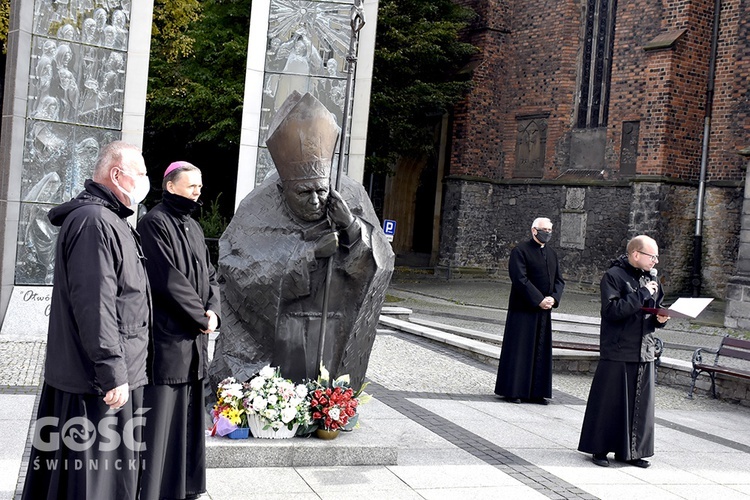 Patronalne święto Świdnicy - wspomnienie św. Jana Pawła II