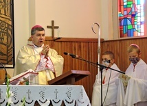 Nadanie imienia SP w Bedlnie