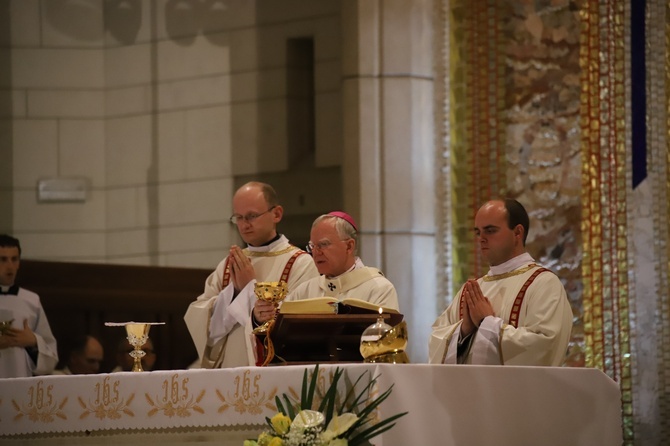 Odpust w sanktuarium św. Jana Pawła II