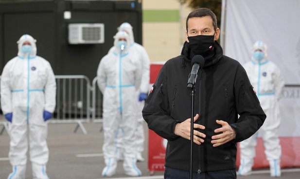 Cała Polska od soboty strefą czerwoną