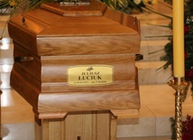 Pogrzeb Juliusza Łuciuka (1926-2020)