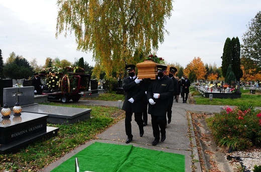 Pogrzeb Juliusza Łuciuka Cz. 2