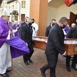 Pogrzeb ks. prał. Bogdana Napierały 