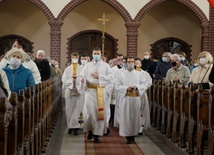 Poświęcenie kaplicy pw. św. Rity