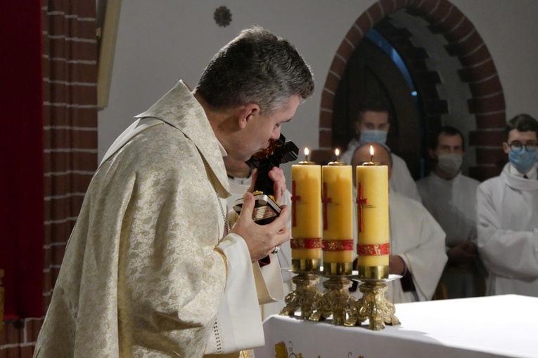 Poświęcenie kaplicy pw. św. Rity