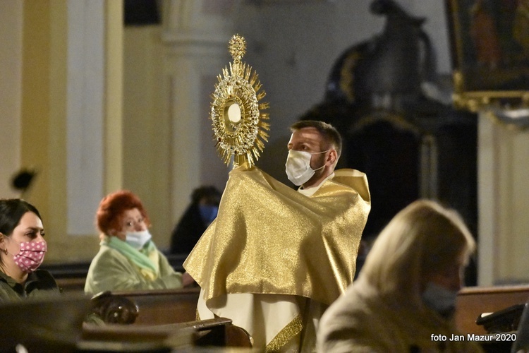 Charyzmatyczne czuwanie w Żaganiu