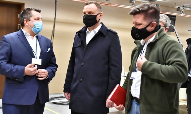 Prezydent Andrzej Duda ma koronawirusa