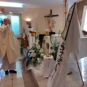 Relikwie patronki pielęgniarek w Radomiu