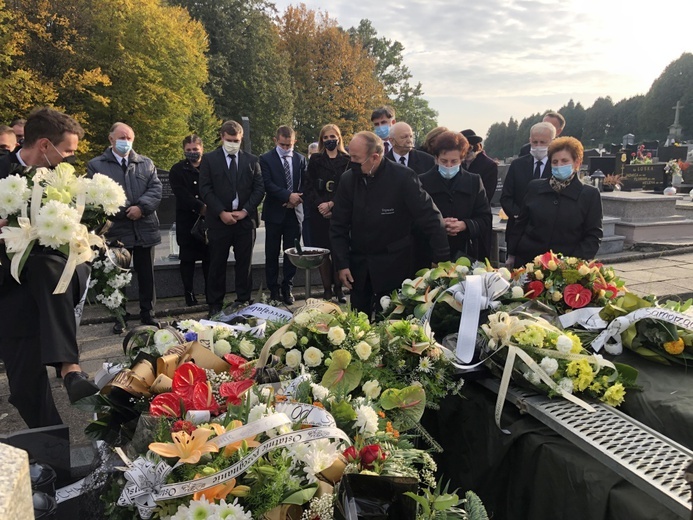 Pogrzeb śp. ks. prał. Alojzego Zubra w Skoczowie