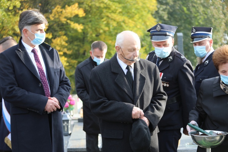 Pogrzeb śp. ks. prał. Alojzego Zubra w Skoczowie