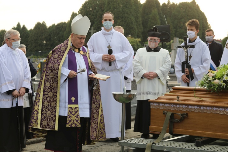 Pogrzeb śp. ks. prał. Alojzego Zubra w Skoczowie