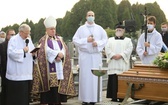 Pogrzeb śp. ks. prał. Alojzego Zubra w Skoczowie