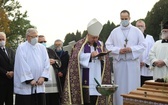 Pogrzeb śp. ks. prał. Alojzego Zubra w Skoczowie