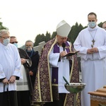 Pogrzeb śp. ks. prał. Alojzego Zubra w Skoczowie