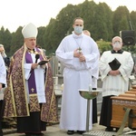 Pogrzeb śp. ks. prał. Alojzego Zubra w Skoczowie