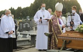 Pogrzeb śp. ks. prał. Alojzego Zubra w Skoczowie