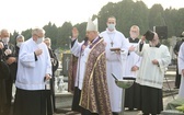 Pogrzeb śp. ks. prał. Alojzego Zubra w Skoczowie