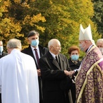 Pogrzeb śp. ks. prał. Alojzego Zubra w Skoczowie