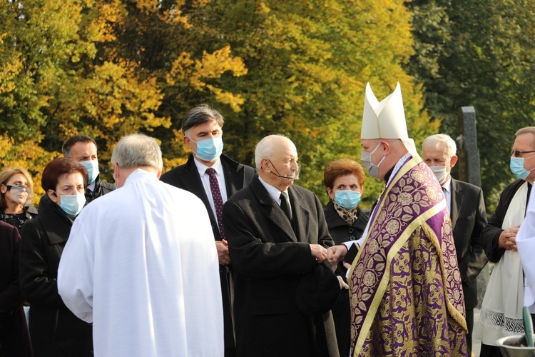 Pogrzeb śp. ks. prał. Alojzego Zubra w Skoczowie