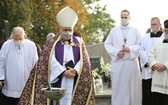 Pogrzeb śp. ks. prał. Alojzego Zubra w Skoczowie