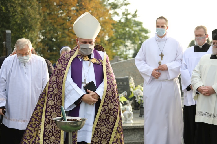 Pogrzeb śp. ks. prał. Alojzego Zubra w Skoczowie