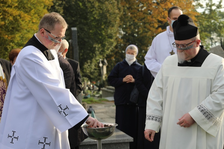 Pogrzeb śp. ks. prał. Alojzego Zubra w Skoczowie