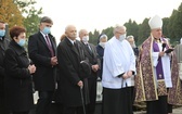 Pogrzeb śp. ks. prał. Alojzego Zubra w Skoczowie