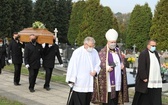 Pogrzeb śp. ks. prał. Alojzego Zubra w Skoczowie