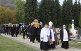 Pogrzeb śp. ks. prał. Alojzego Zubra w Skoczowie