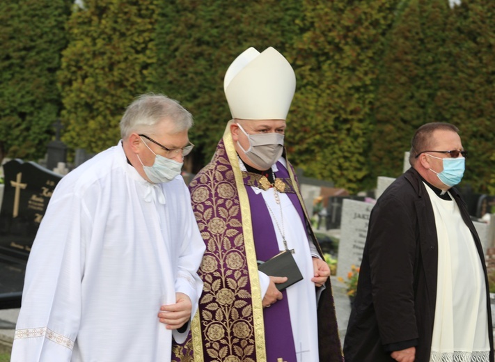 Pogrzeb śp. ks. prał. Alojzego Zubra w Skoczowie