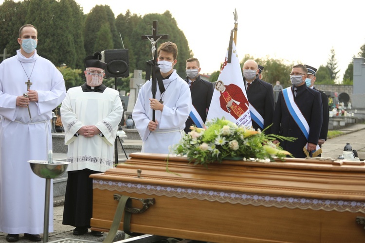 Pogrzeb śp. ks. prał. Alojzego Zubra w Skoczowie