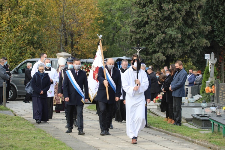 Pogrzeb śp. ks. prał. Alojzego Zubra w Skoczowie